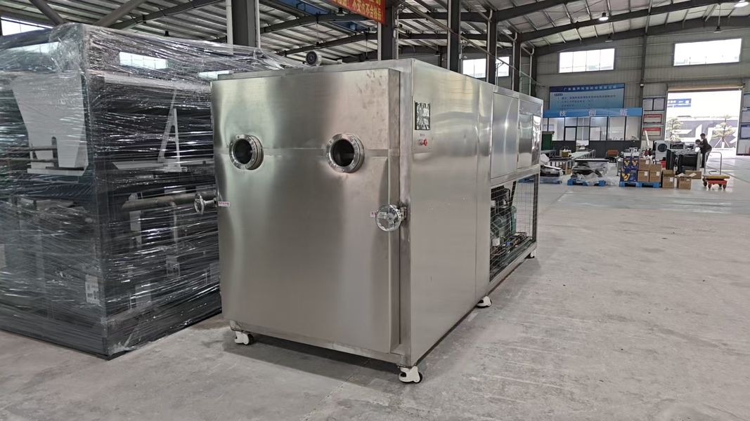 Guangzhou Guxing Freeze  Equipment Co.,Ltd производственная линия производителя