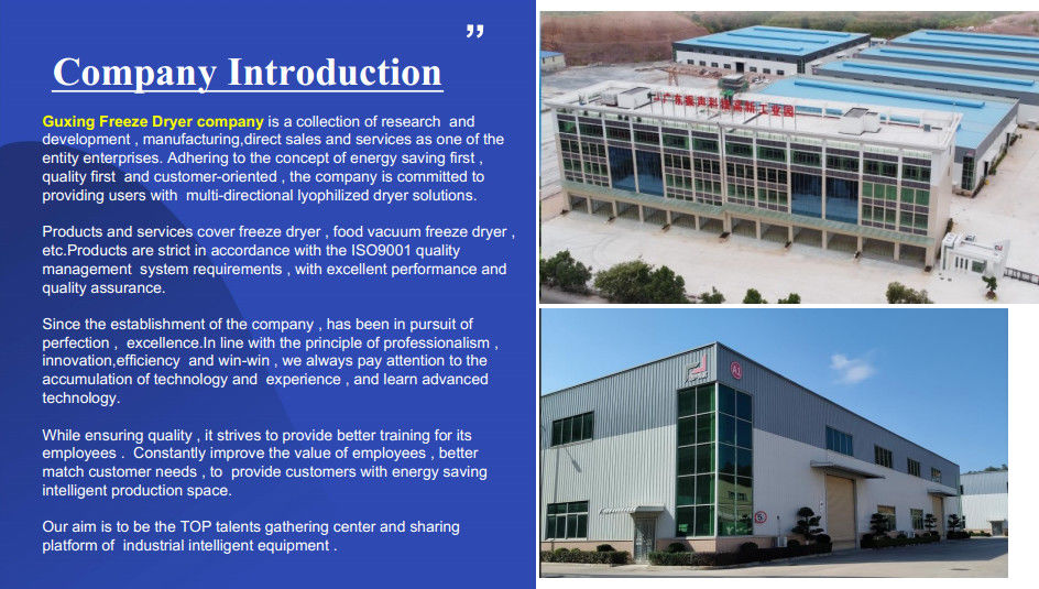 Китай Guangzhou Guxing Freeze  Equipment Co.,Ltd Направление компании 