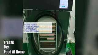 Энергоэффективная сублимационная сушилка для консервирования пищевых продуктов в домашних условиях
