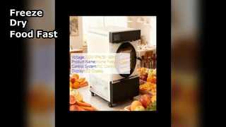 домашний фризосушитель для экстренной пищи