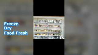 Домашняя сублимационная сушилка позволяет легко сохранять продукты