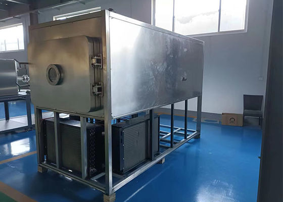 -40C-80C Продовольственный вакуумный морозильный сушильщик 500 кг/партия Электрическое отопление