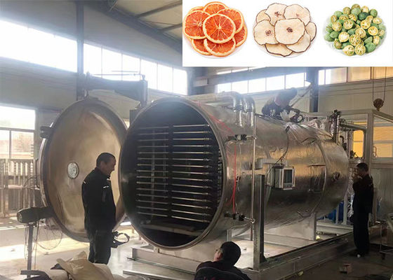 Refcom Bitzer Вакуумный промышленный морозильный сушильщик Воздушное охлаждение
