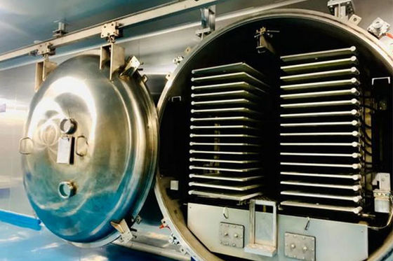 Лекарство с воздушным охлаждением Фармацевтический сушилка для заморозки Холодная ловушка -80C