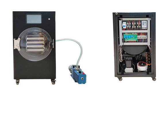 Воздушное охлаждение Alat Freeze Dryer For Food Drying Контроль ПЛК