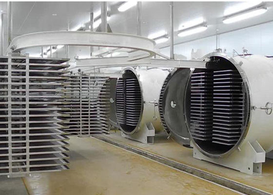 ПЛК-контроль сушилки для заморозки фармацевтическая промышленность 500 кг/партия