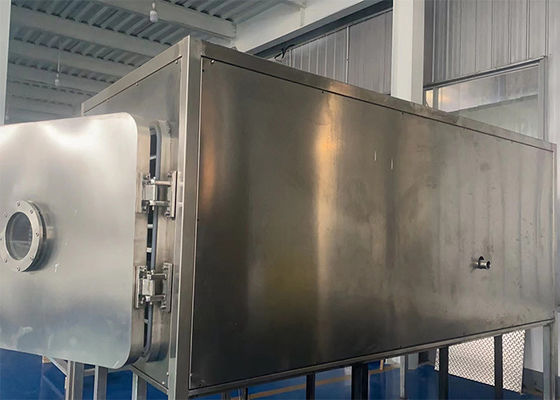 Фармацевтическое оборудование для вакуумной морозильной сушки Электрическое отопление Воздушное охлаждение