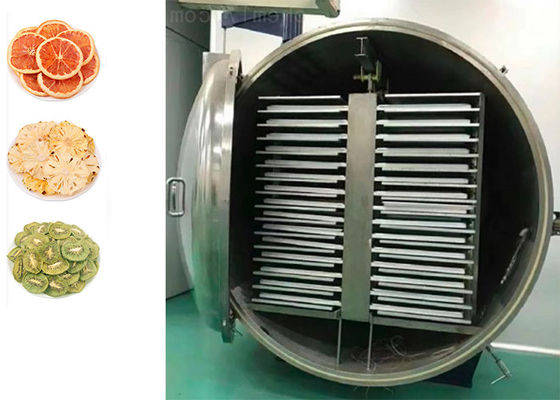 Электрическое отопление пищевых продуктов вакуумная морозильная сушилка -40C-80C