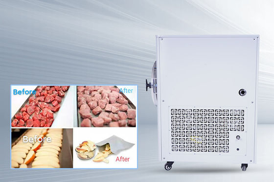 -50C- 50C Tempe Mini Freeze Dryer 10 кг/партия с воздушным охлаждением