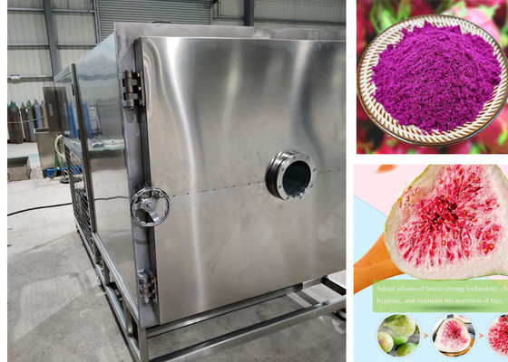 Refcom /  Вакуумная промышленная лиофилизаторная машина