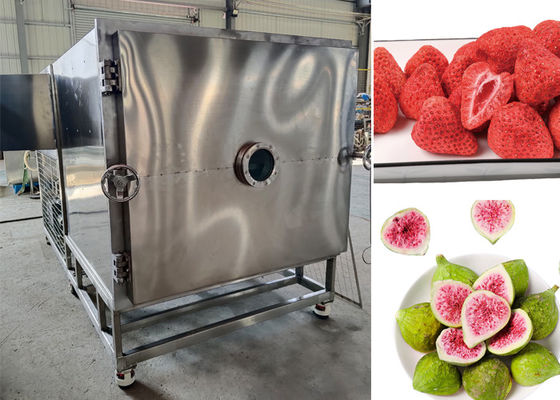 Электрическое отопление пищевых продуктов вакуумная морозильная сушилка -40°C~-80°C Система Битцера