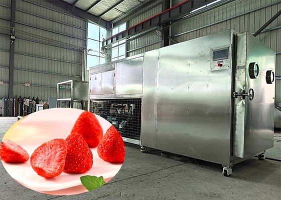 Промышленный лиофилизатор для фармацевтической промышленности