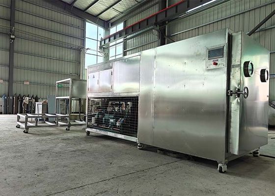 Температура -50C- 80C ПЛК сенсорный экран сушилка фруктов заморозка
