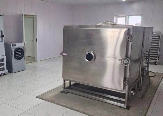 Революционизируйте процесс сушки овощей с помощью морозильной сушилки