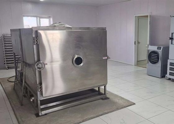 300 кг/партия Продовольственный вакуумный морозильный сушильник Ultimate Solution Высокая производительность сушки