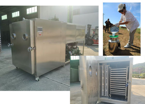 Компактный дизайн пищевой овощный морозильный сушильщик с Baosi или