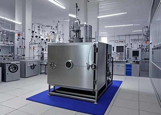 Промышленный фризосушитель высокопроизводительный лиофилизатор для пищевой фармацевтики