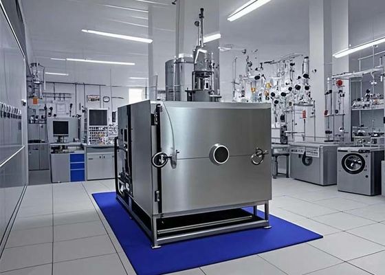 Продовольственный вакуумный морозильный сушильщик коммерческий лиофилизатор для консервирования пищевых продуктов