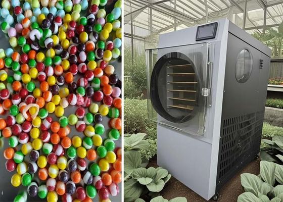 Профессиональный лиофилизатор для сушки фруктов и овощей