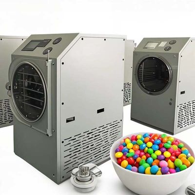 Умный контроль Конфеты морозильная сушилка Домашнее использование 6 кг 10 кг 20 кг Вместимость три часа