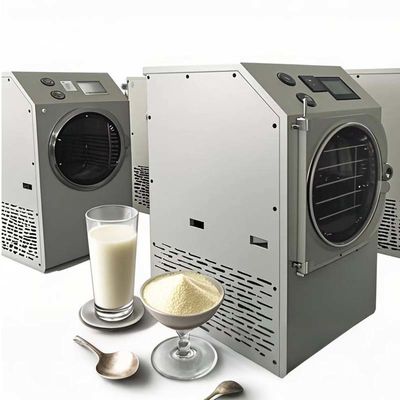 Commercial Grade Home Freeze Dryer For Milk Vegetable Fruit Food Dehydrator (Коммерческий класс домашний морозильный сушильщик для молока, овощей, фруктов, продуктов питания)