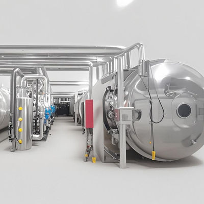 Промышленная сушильная машина для заморозки на 500 кг, коммерческий лиофилизатор для пищевых продуктов / фармацевтики