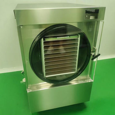 ‌Портативная сушилка для заморозки для малого бизнеса - проста в использовании и очистке. Насос Baosi, нержавеющая сталь.