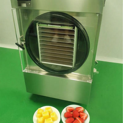 Коммерческий лиофилизатор из 304 нержавеющей стали и насос Bosch - высокоэффективный фризосушитель