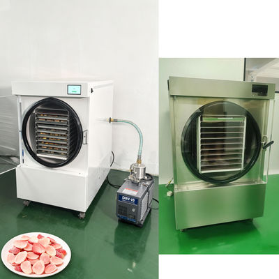Сушилка на морозе Бытовая сушилка на морозе с двухступенчатым вакуумным насосом Baosi и оболочкой из нержавеющей стали SUS304