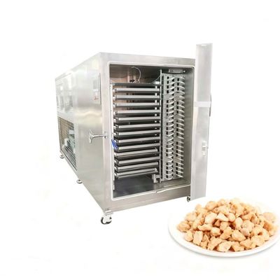 Коммерческая сублимационная сушилка на 50 кг - Компактный промышленный лиофилизатор с удобным управлением с мобильного телефона