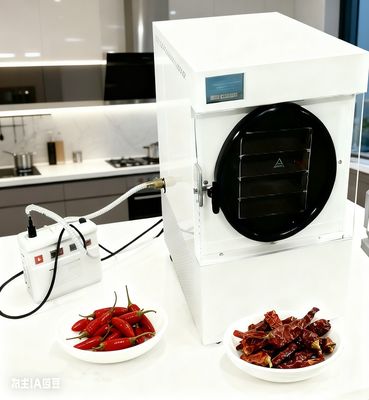 Компактная домашняя сушилка для заморозки Здоровое питание Кемпинг Лакомства Размер: маленький Образ жизни: Кемпинг Здоровое питание