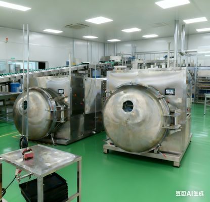 Коммерческие лиофилизаторы сохраняют питательные вещества и аромат для фармацевтических продуктов питания