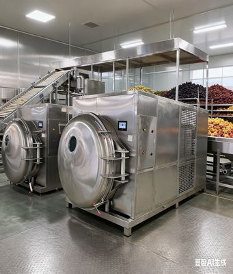 Усовершенствованная технология лиофилизации Точный контроль для достижения превосходных результатов