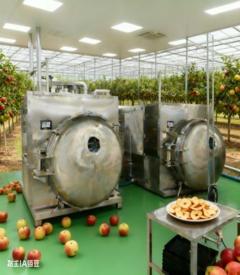 Настраиваемые решения для морозильной сушилки, адаптированные для вашего продукта