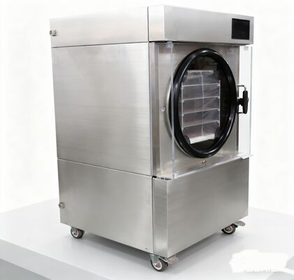 Компактный домашний морозильный сушильщик, простой в использовании, идеально подходит для семей, ориентирован на конкретную аудиторию и подчеркивает простоту использования