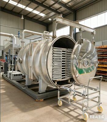 Тяжелый 200-килограммовый фризосушитель: максимизируйте рентабельность инвестиций для коммерческого производства продуктов питания и фармацевтики