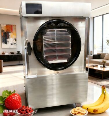 Домашний морозильный сушилка сохраняет питательные вещества, аромат и цвет.