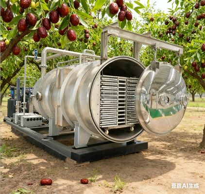 Промышленный 100 кг морозильный сушильщик: высокая эффективность, низкие эксплуатационные затраты.