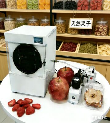 Превратите свежие продукты в сокровища длительного хранения! Наша сублимационная сушилка сохраняет вкус и питательные вещества. Простое управление, большая экономия, безотходное производство