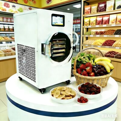 От фермы до банки! Домашняя сублимационная сушка сохраняет продукты свежими на годы. Наслаждайтесь сезонными вкусами в любое время. Простота использования, хранения и наслаждения