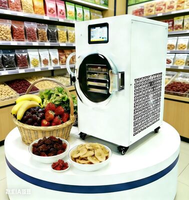 Компактная сушилка Harvest Right Small: ваш кухонный электроинструмент. Сохраняет 90% питательных веществ, сокращает расходы на продукты, готовит к чрезвычайным ситуациям