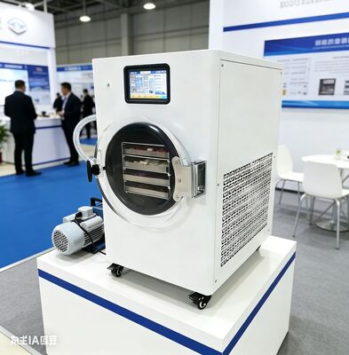 Сушилка для заморозки Harvest Right Small: Профессиональное качество для домашнего использования. Простота в эксплуатации, тихая работа, хранение продуктов десятилетиями