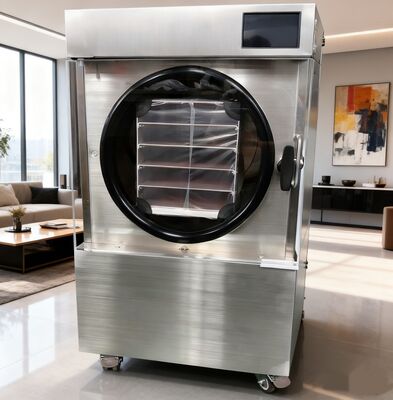 От фермы к столу и в будущее. Малый сублимационный сушильный аппарат Harvest Right сохраняет ваш урожай и готовит как профессионал. Начните сейчас