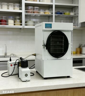 Миниатюрная домашняя сушилка для заморозки: Сохраняйте продукты, экономьте деньги! Идеально подходит для небольших семей и удобного хранения