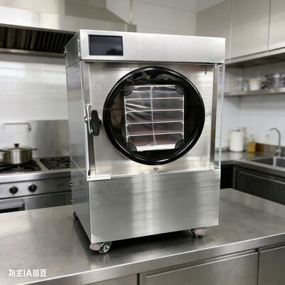 Домашний морозильный сушильник компактный размер, большие преимущества идеально подходит для садов, остатков и проектов DIY.