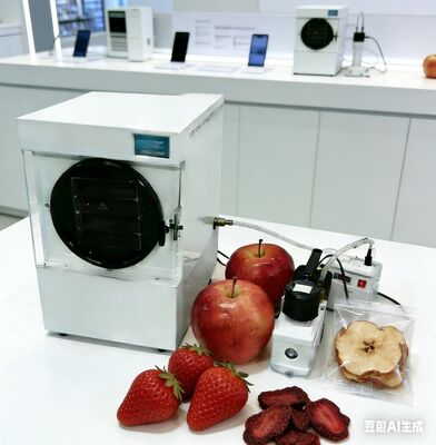 Мини-фриз-сушилка: экономить еду, уменьшить отходы! Идеально подходит для подготовителей, домохозяек и здоровых семей