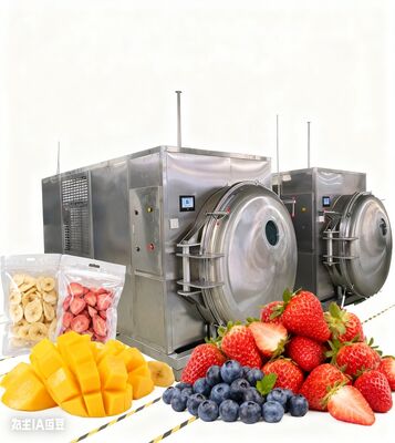 Крупномасштабный лиофилизатор: автоматизированный, энергоэффективный промышленный фризосушитель для сохранения большого объема