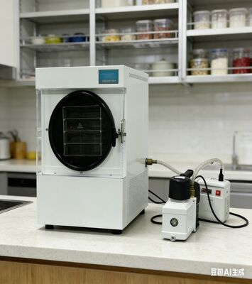 Harvest Right у вас дома! Маленькая сублимационная сушилка сохраняет 95% питательных веществ, идеально подходит для чрезвычайных ситуаций и закусок