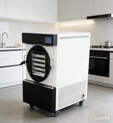 Your Harvest, Right Now! Compact Freeze Dryer Locks in Flavor & Nutrition. Easy to Use & Clean