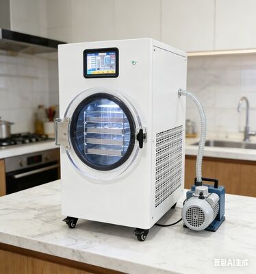 Необходимый элемент умной кухни! Настольная сублимационная сушилка создает продукты для кемпинга длительного хранения и хрустящие закуски